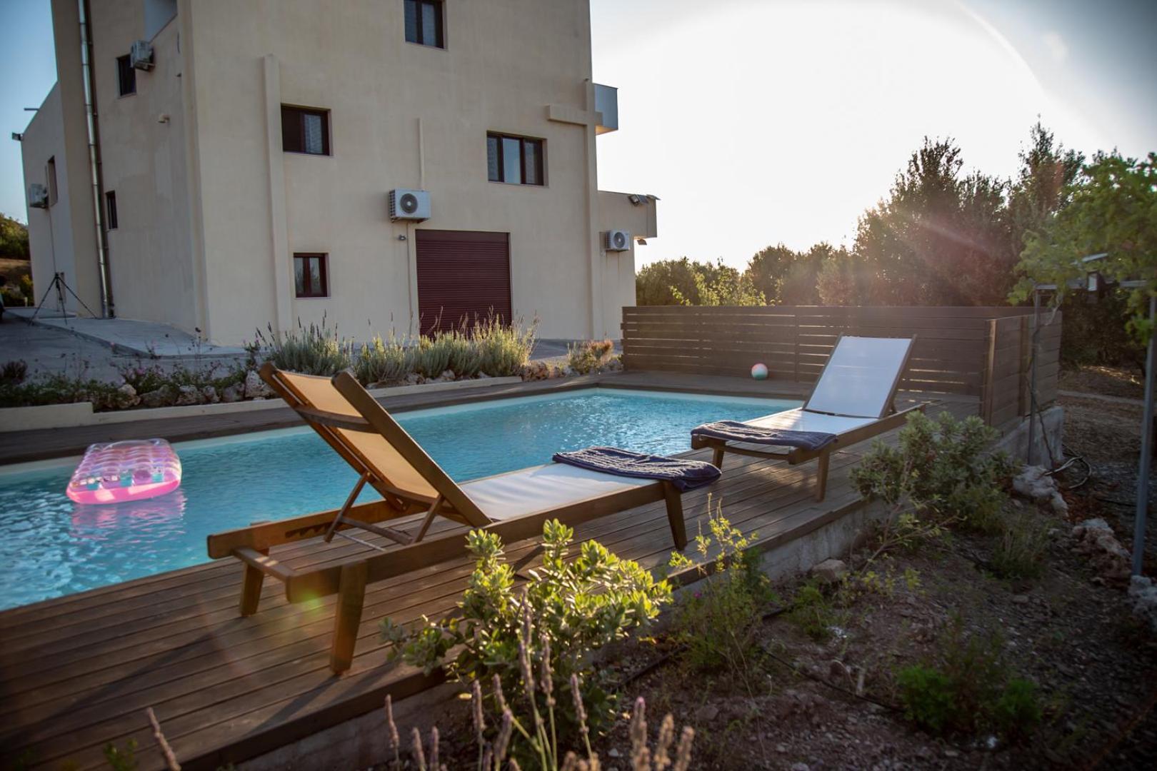 Sitia Poolside Gem - Crete'S Fuego Sagrado Apartment Exterior photo