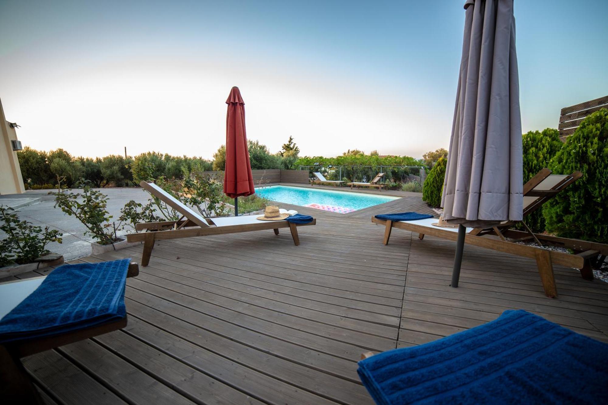 Sitia Poolside Gem - Crete'S Fuego Sagrado Apartment Exterior photo