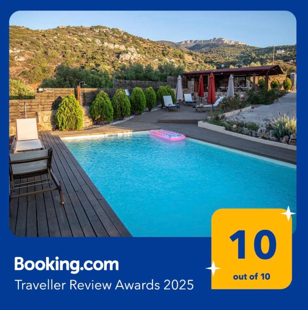 Sitia Poolside Gem - Crete'S Fuego Sagrado Apartment Exterior photo